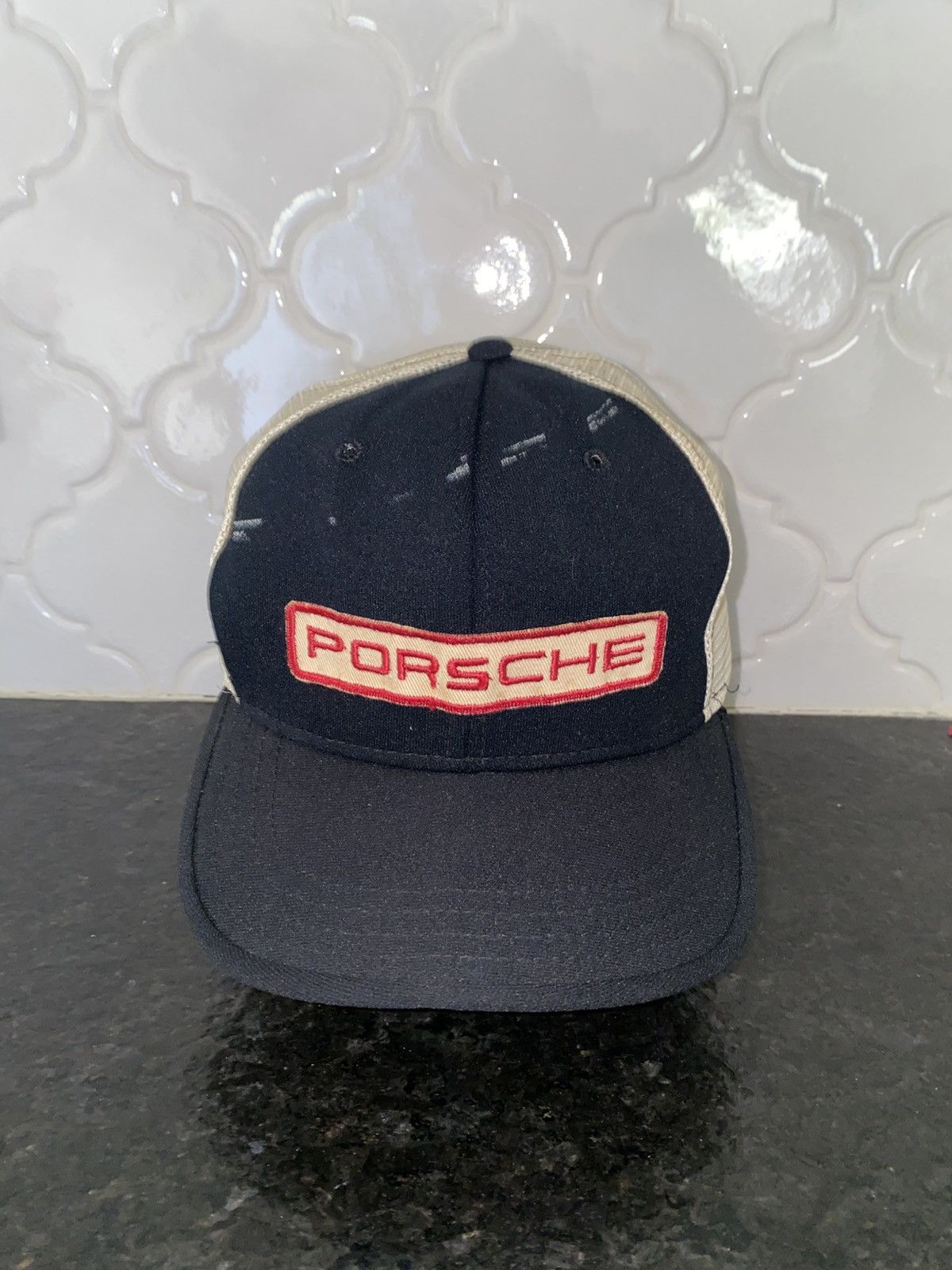 Other Vintage 90s Porsche spellout snapback Size ONE SIZE - 1 Thumbnail
