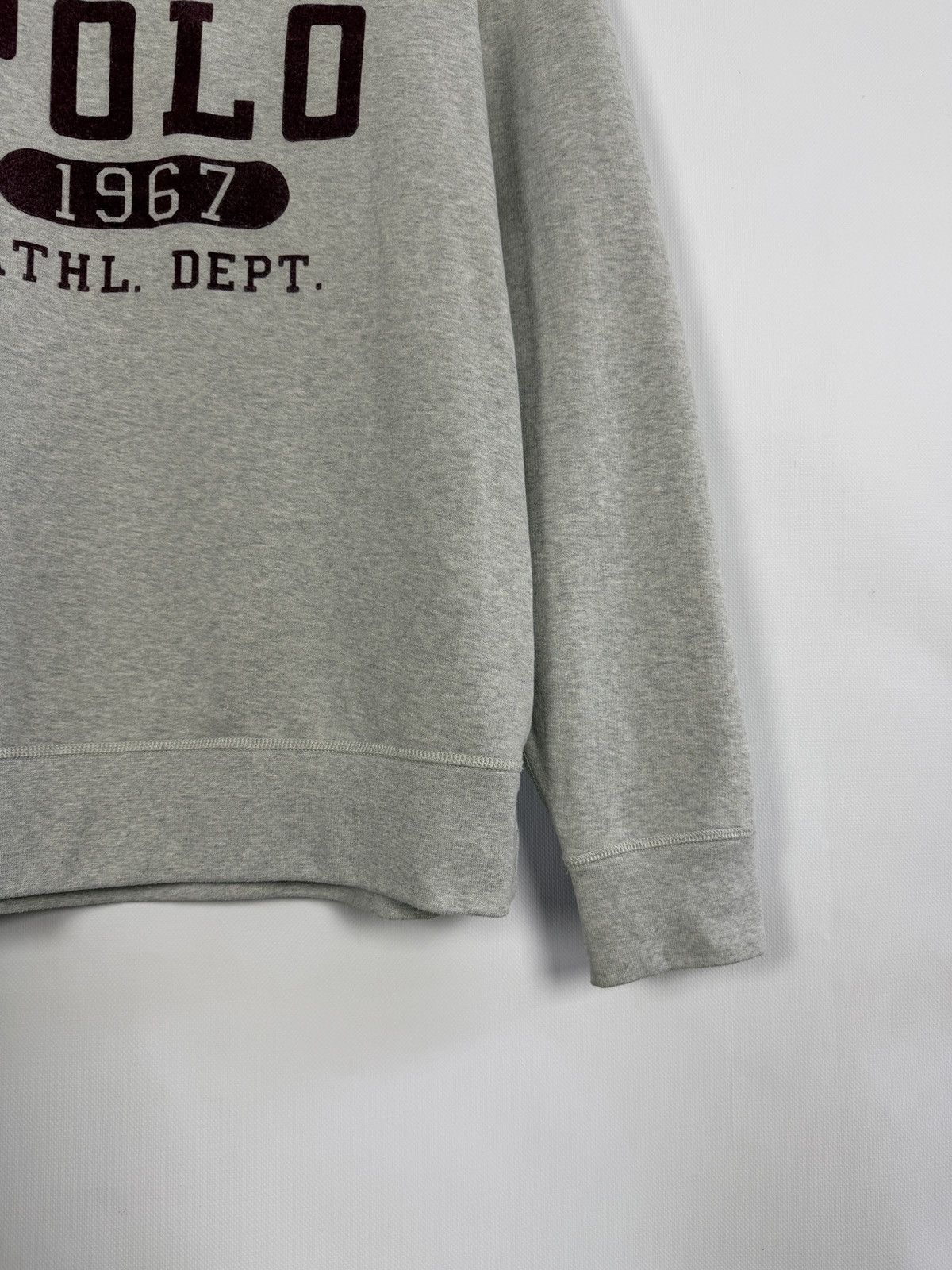 Polo Ralph Lauren Polo Ralph Lauren Crew Sweatshirt Big Logo Pullover Size L Size US L / EU 52-54 / 3 - 5 Thumbnail