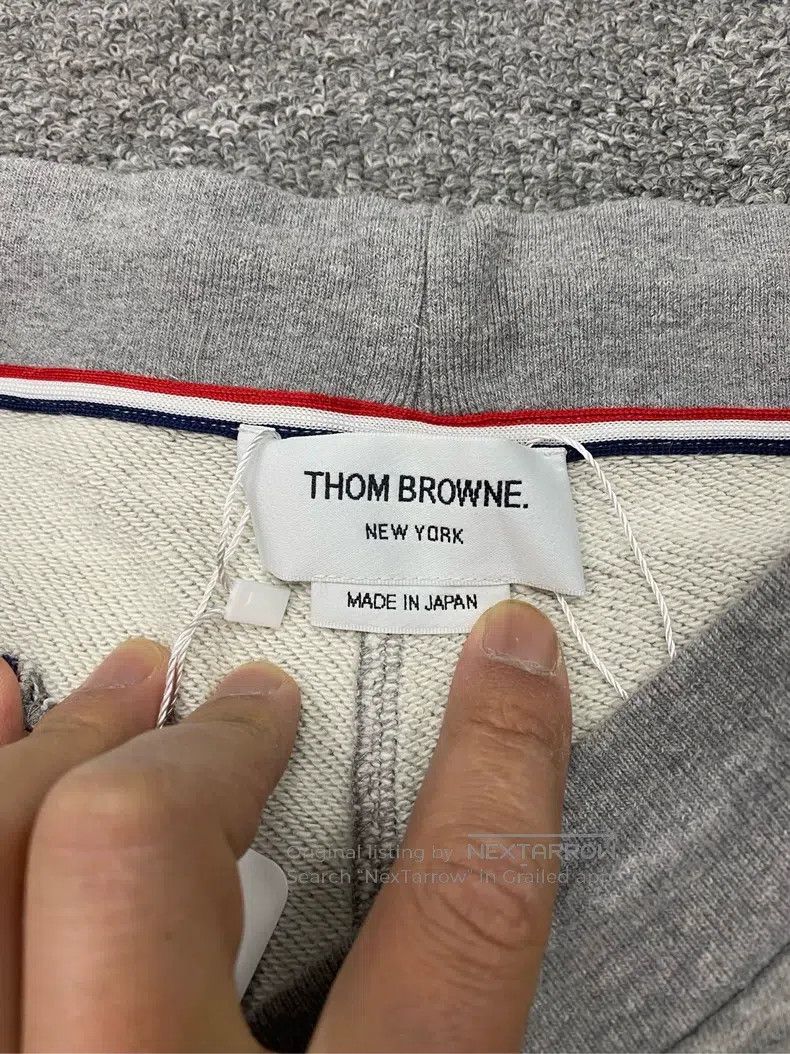 Thom Browne Thom Browne size 4 Short pants gray Size US 37 - 3 Thumbnail
