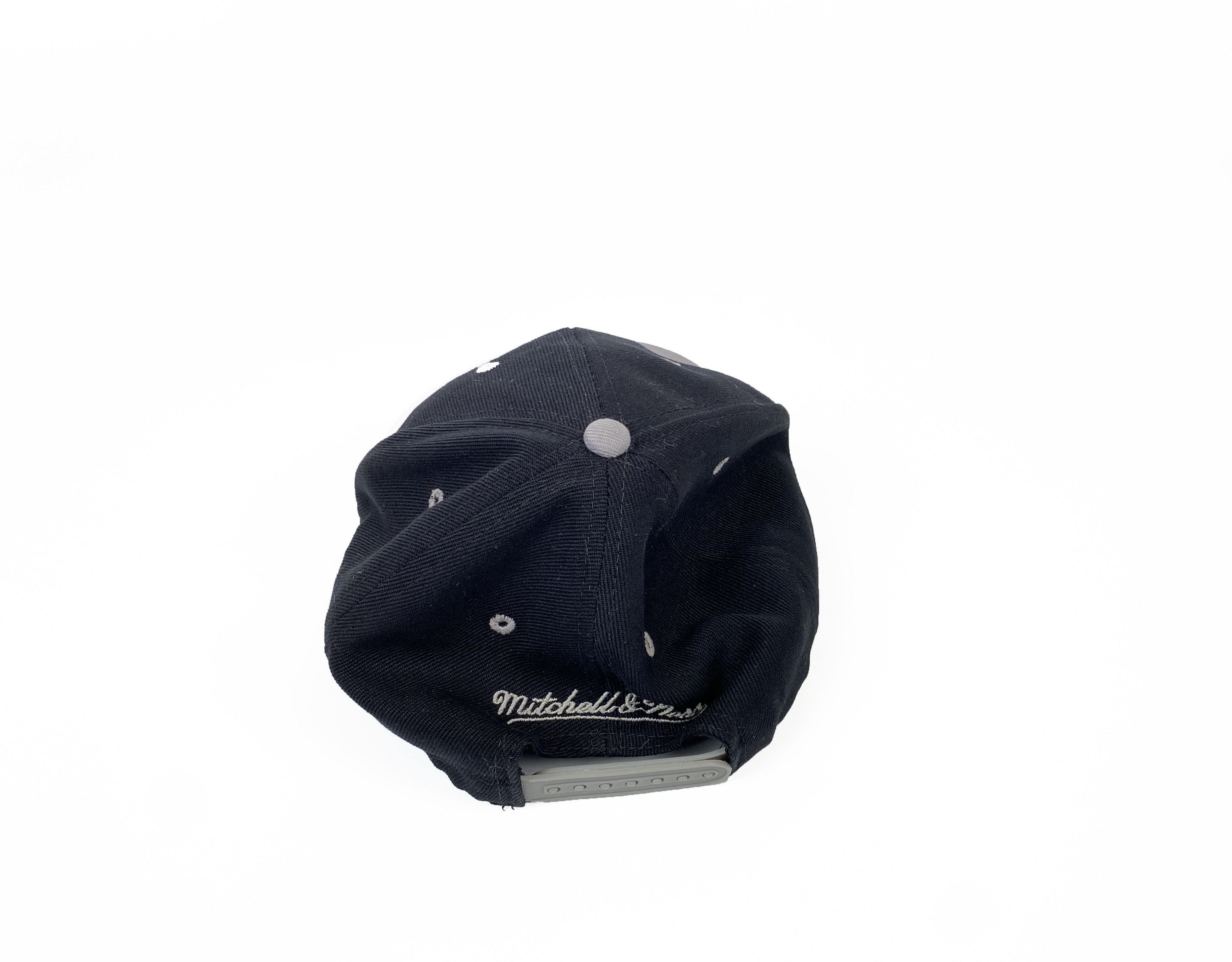 Mitchell & Ness × NFL Oakland RAIDERS NFL Mitchell Ness Fotball Cap Size ONE SIZE - 4 Thumbnail