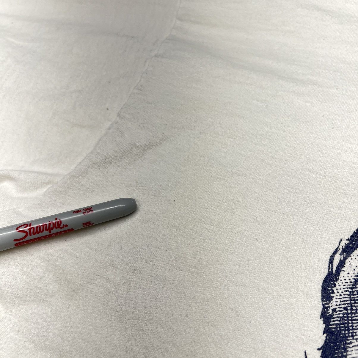 Fruit Of The Loom × Vintage VTG Gerber Baby Tee Shirt White Promo Face Graphic Heavy Size US XL / EU 56 / 4 - 12 Thumbnail