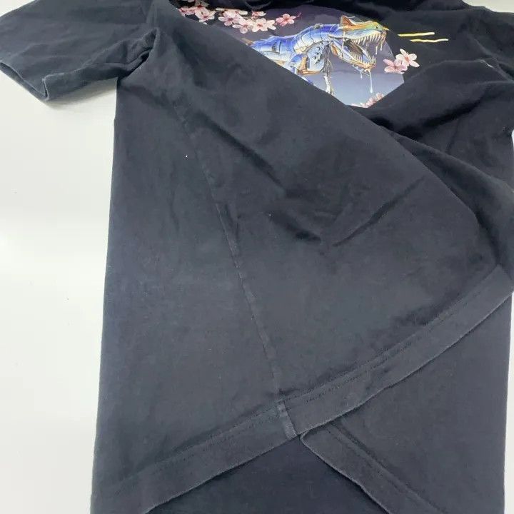 Dior Dior Dior x Sorayama Black Dinosaur Print T-shirt 0079-250 Size US XS / EU 42 / 0 - 8 Thumbnail