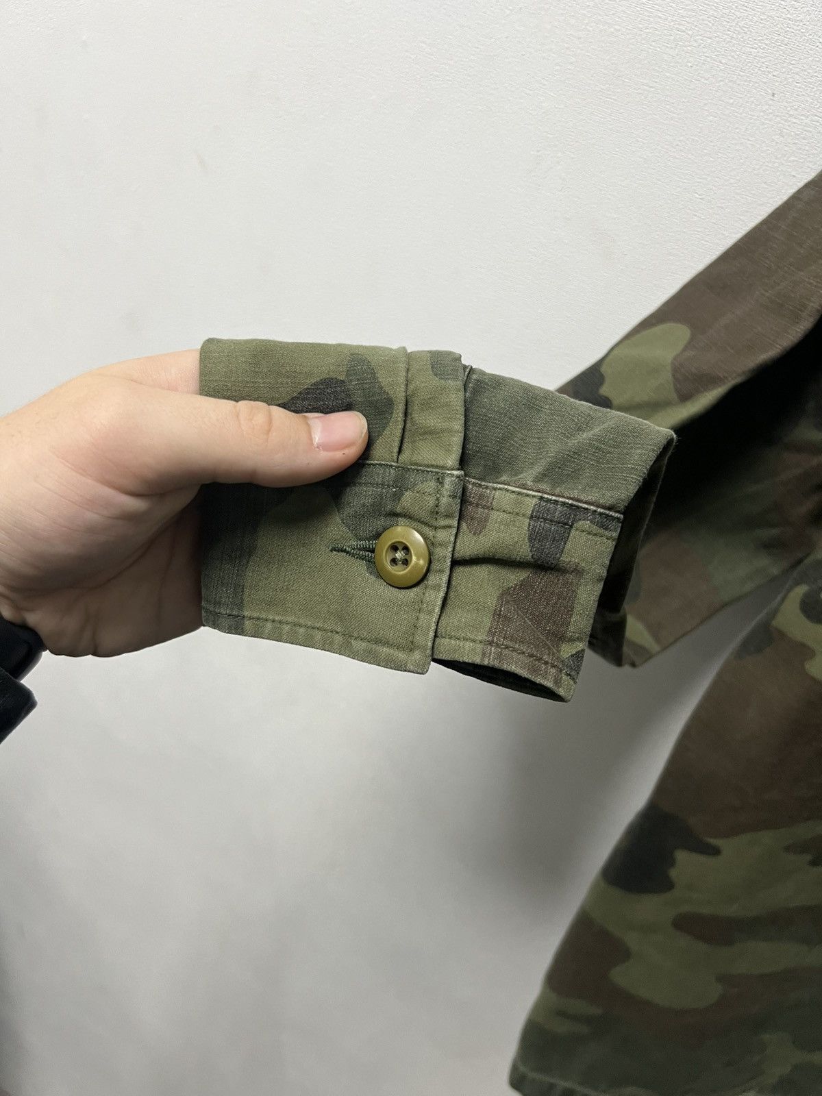 Supreme Supreme Military “Army” Overshirt Jacket Y2K Y8K Size US L / EU 52-54 / 3 - 12 Thumbnail