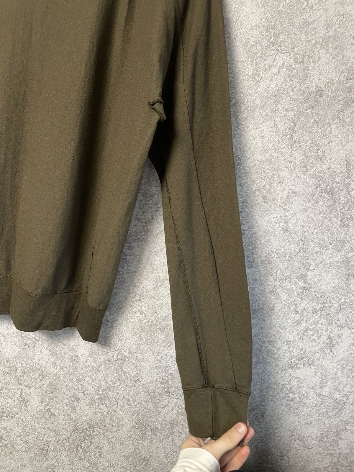 C.P. Company Vintage Style C.P. Company Olive Sweatshirt Zip Jacket Size US L / EU 52-54 / 3 - 17 Thumbnail