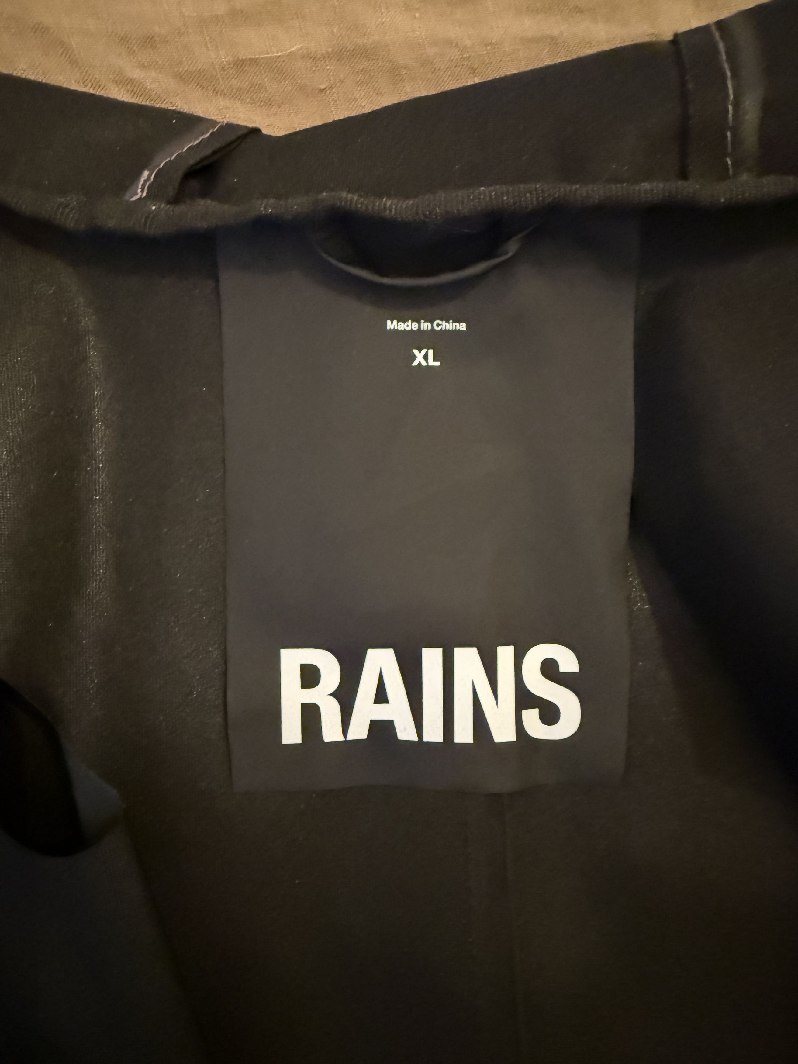 Rains RAINS Jacket Size US XL / EU 56 / 4 - 3 Thumbnail