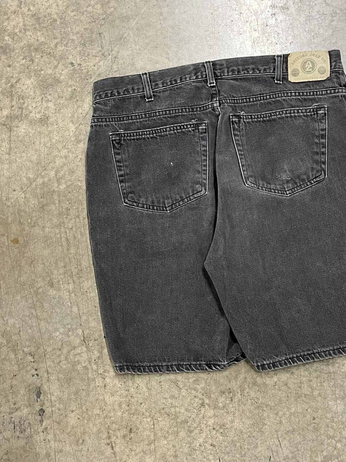 Vintage Jorts baggy fit vintage black pair streetwear skater Size US 36 / EU 52 - 3 Thumbnail