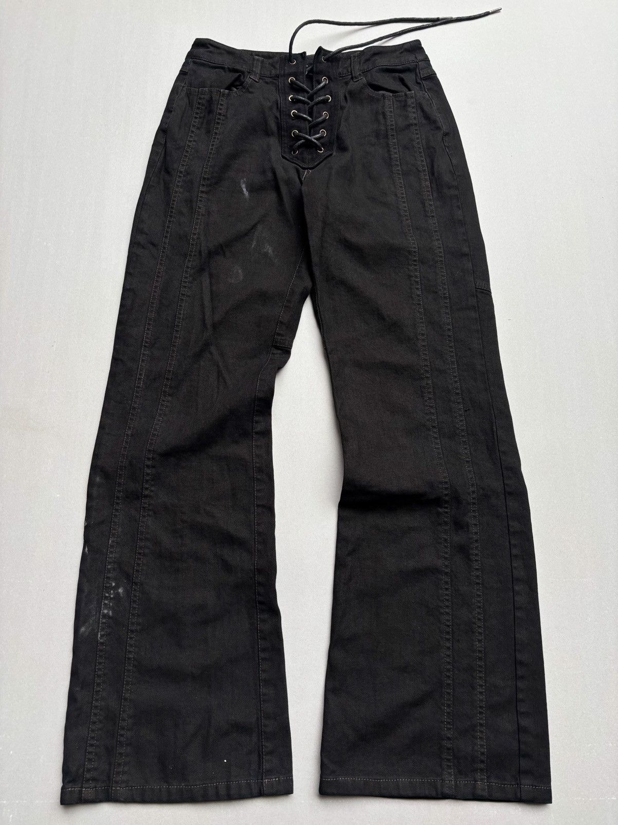 If Six Was Nine If Six Was Nine Black Lace Up Mudmax | Grailed