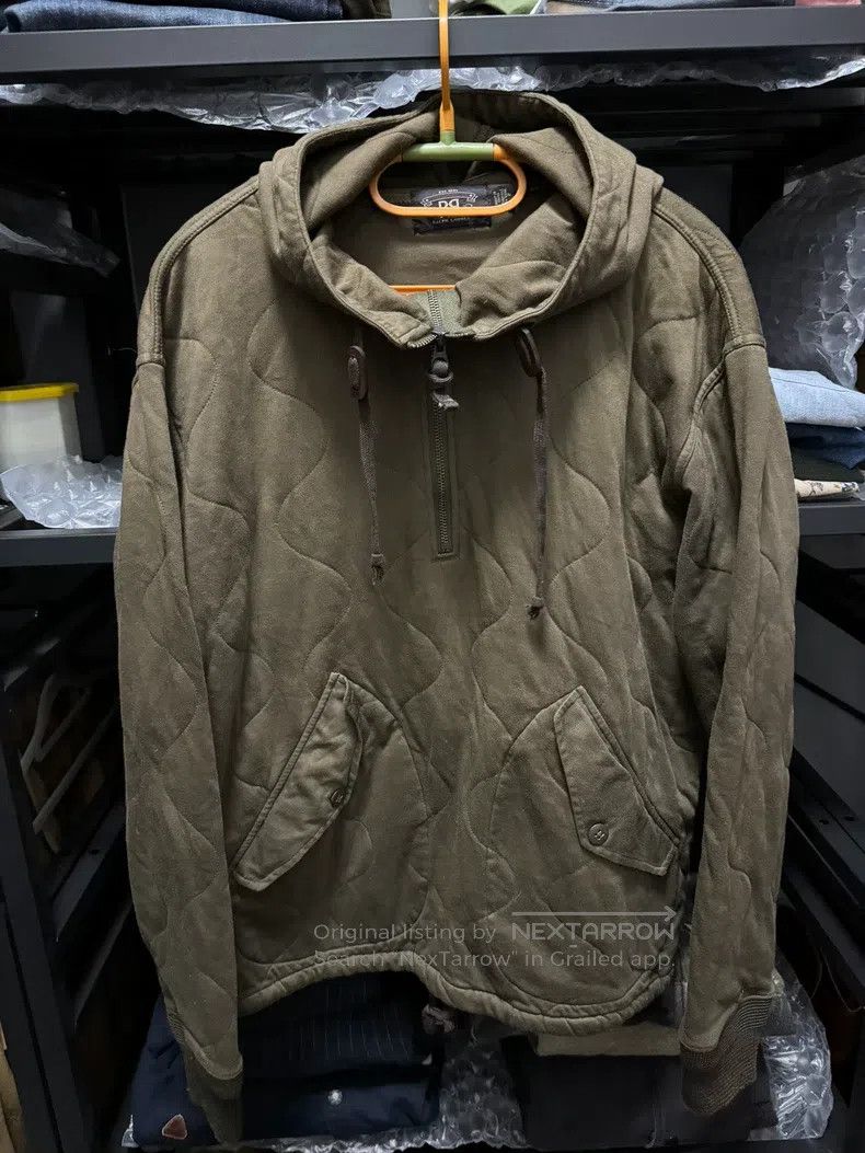 RRL Ralph Lauren RRL Ralph Lauren Wash old hoodies with water Size US M / EU 48-50 / 2 - 1 Thumbnail