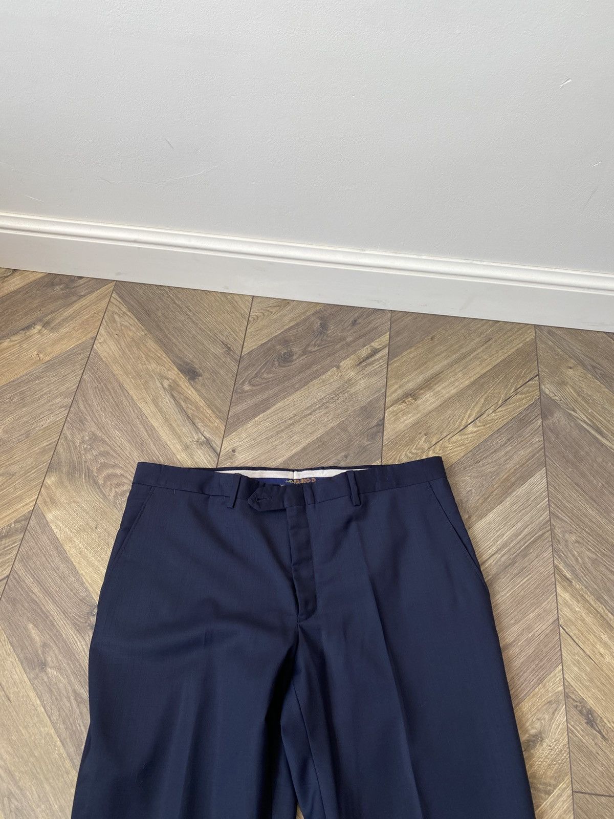 Other Vintage Fabio D Luxury Dress Pants Size US 34 / EU 50 - 4 Thumbnail