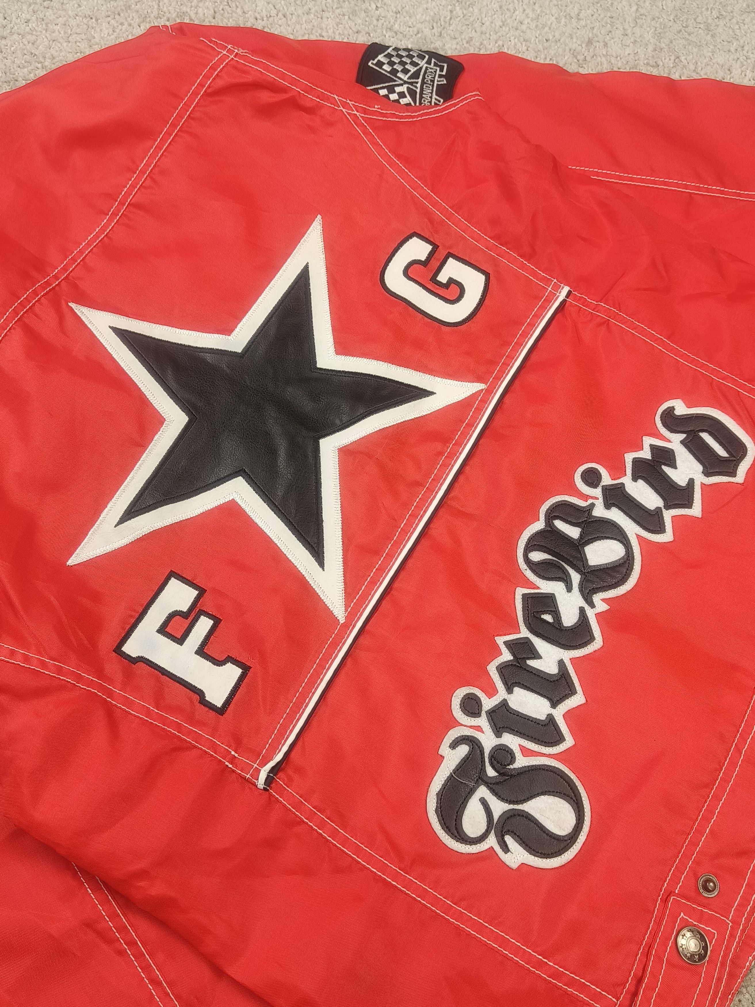 Daytona Chronik Wear Daytona Wilson #9 Grand Prix Jacket Size US M / EU 48-50 / 2 - 5 Thumbnail