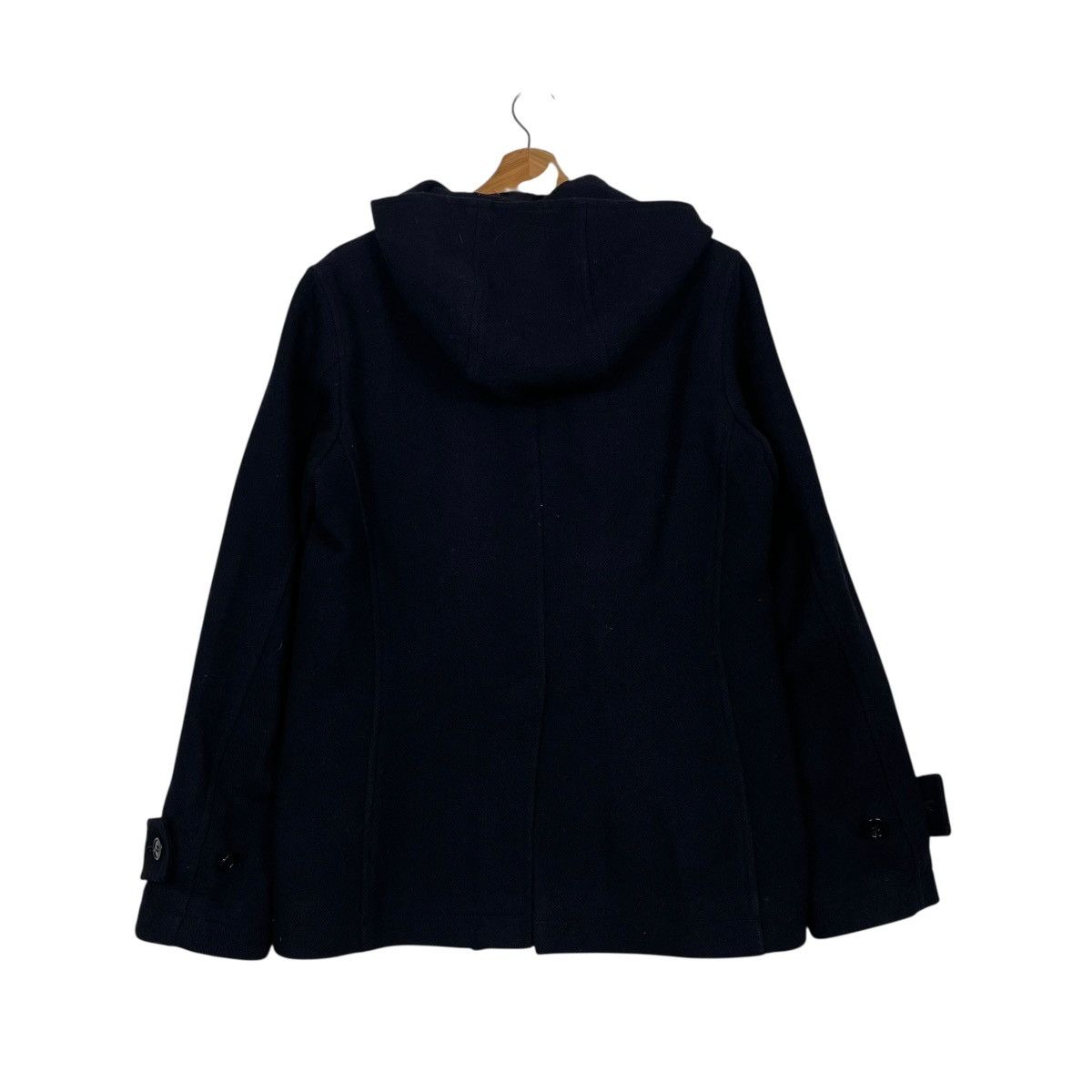 CABANE de ZUCCa Cabane De Zucca Hooded Double Breasted Wool Jacket Size US M / EU 48-50 / 2 - 7 Thumbnail