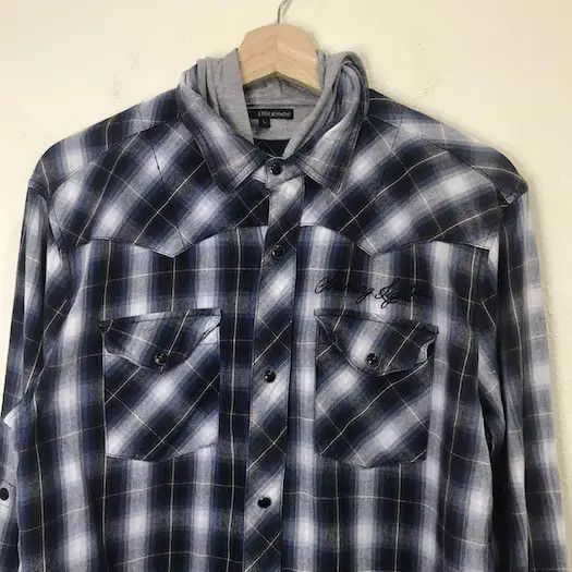 Flannel Japanese Brand Plaid Tartan Flannel Shirt Size US M / EU 48-50 / 2 - 3 Thumbnail