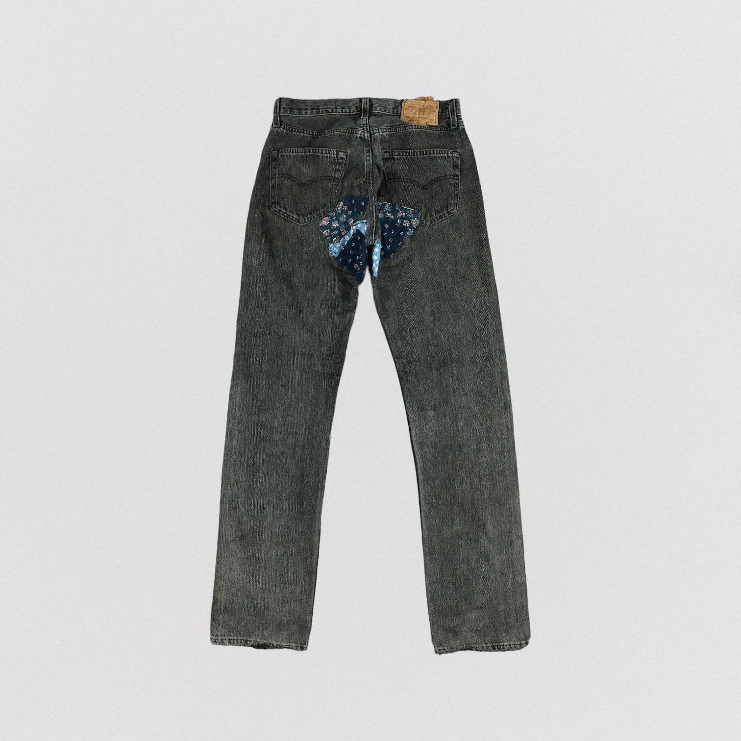 Levi's × Vintage Vintage 90s Levis 501 Ripped Jeans-JM2644 Size US 32 / EU 48 - 2 Thumbnail