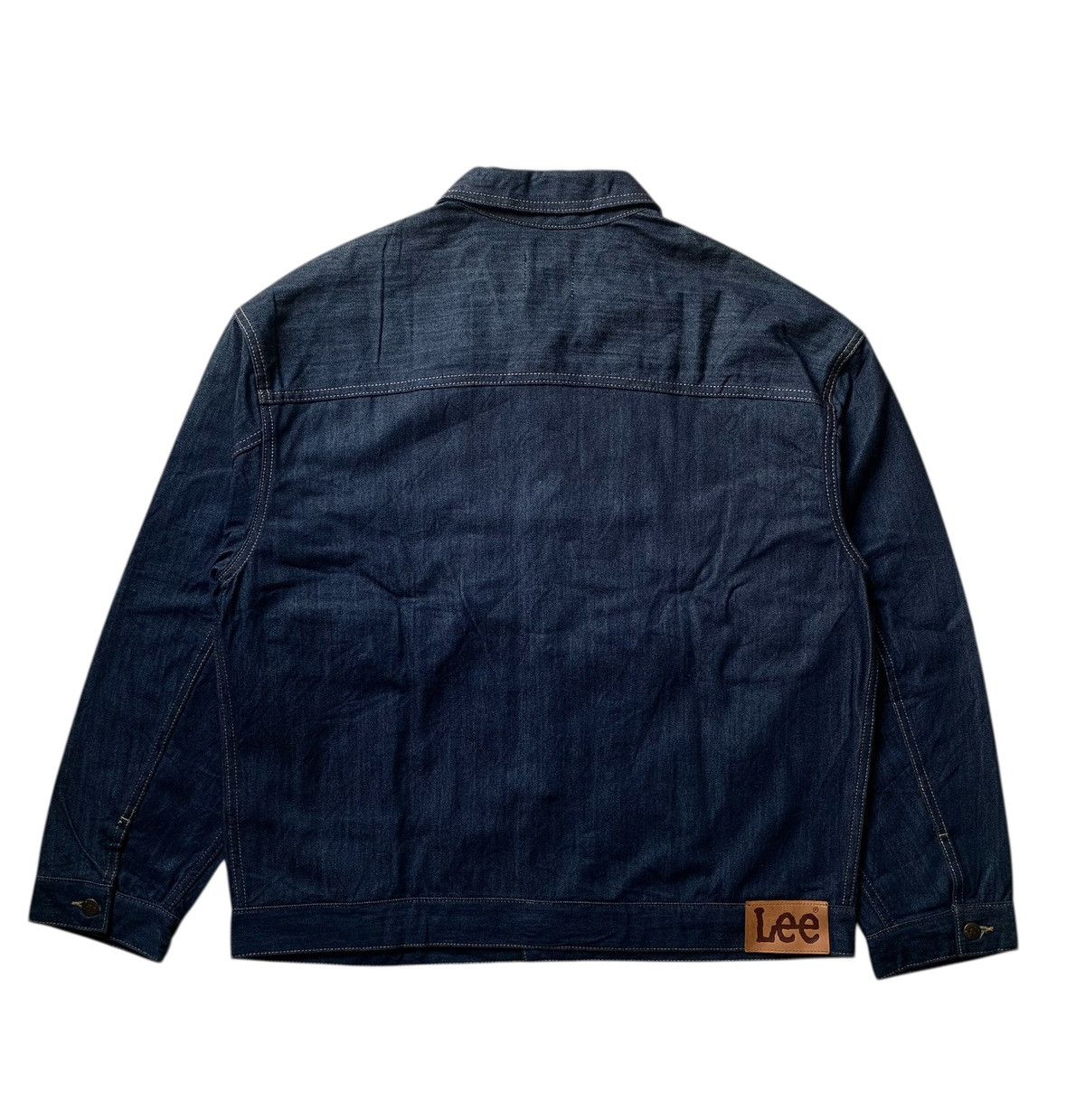 Lee Lee big pocket type 2 denim jacket Size US XL / EU 56 / 4 - 4 Thumbnail