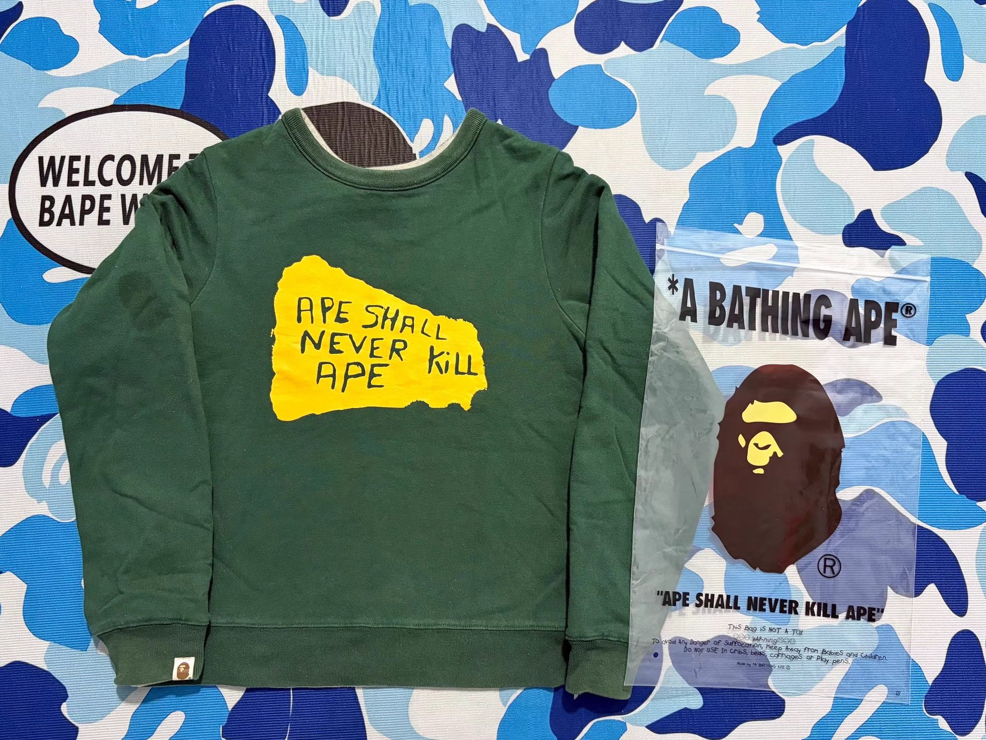 Bape BAPE Reversible Hoodie Size US S / EU 44-46 / 1 - 5 Thumbnail