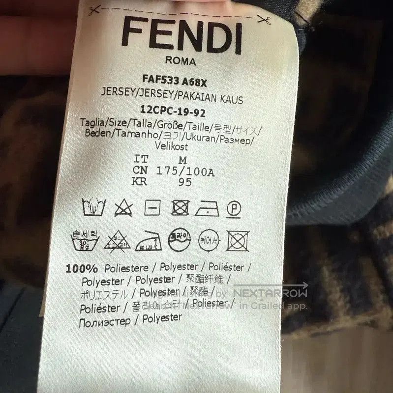 Fendi Fendi Brown Hooded Jacket for Women . Size M / US 6-8 / IT 42-44 - 4 Thumbnail