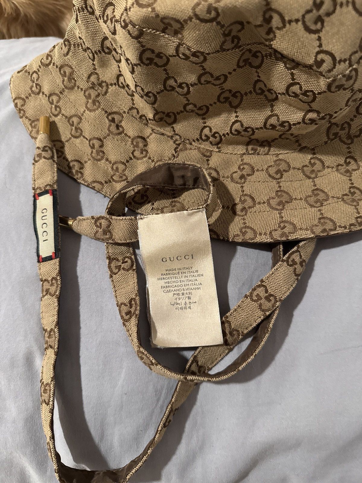 Gucci Gucci bucket hat Size ONE SIZE - 4 Thumbnail