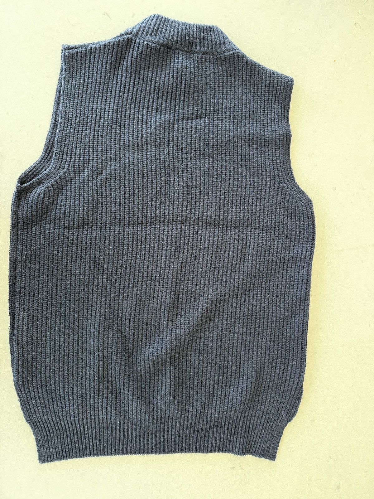 Marni 2020 Archive Navy Marni Vest Size US L / EU 52-54 / 3 - 2 Thumbnail