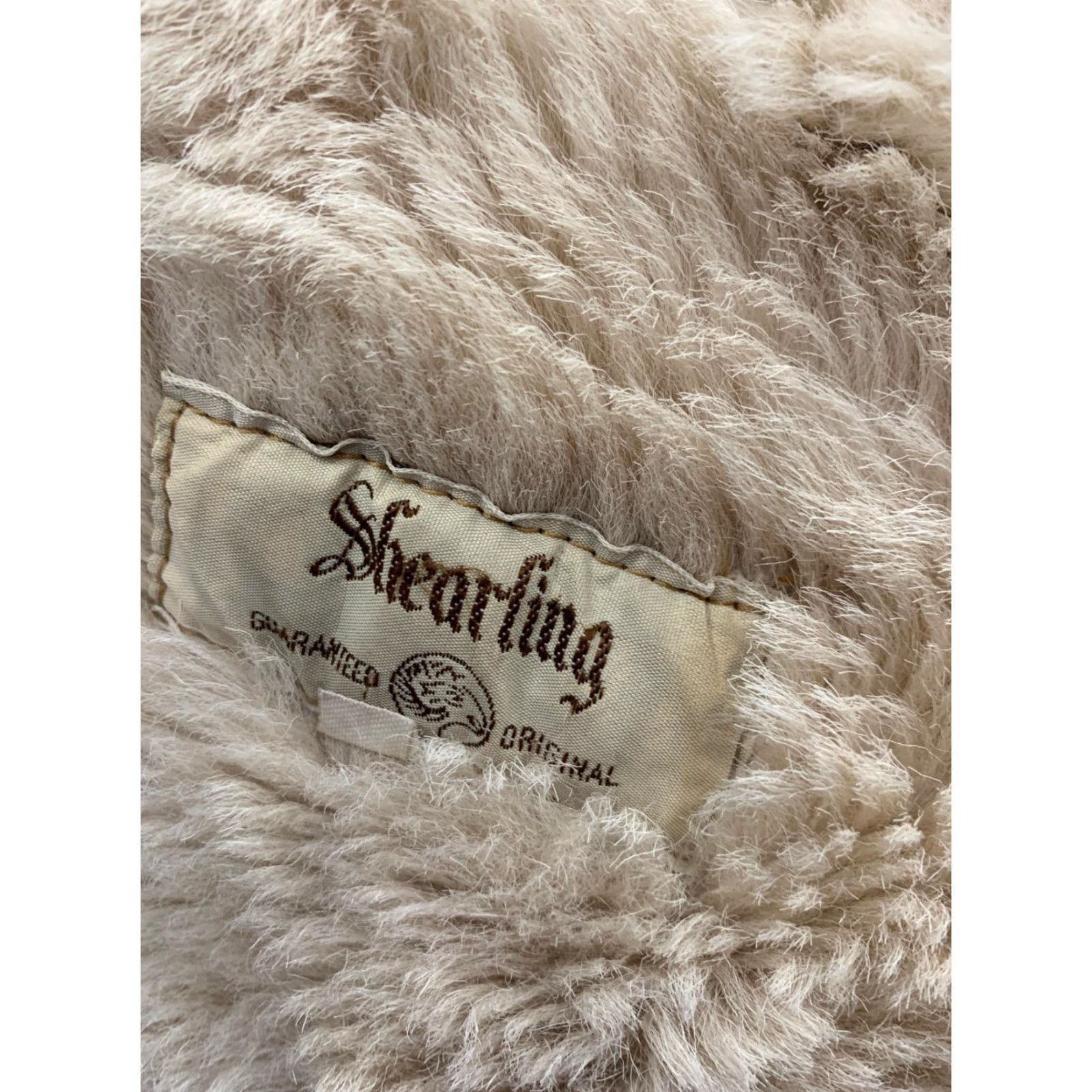Vintage VINTAGE Shearling Coat Women L Sheepskin Leather Fur Lined Brown Overcoat Size L / US 10 / IT 46 - 3 Thumbnail