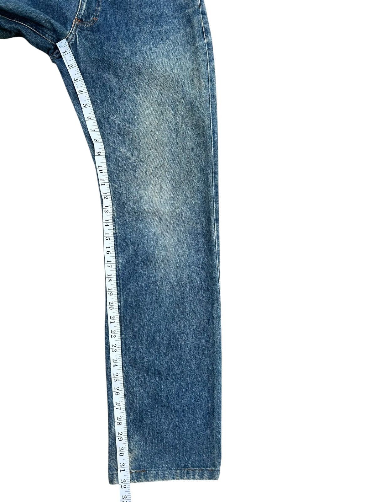 W&LT W&LT kiss The Future Distressed Denim Jeans Size US 32 / EU 48 - 20 Thumbnail