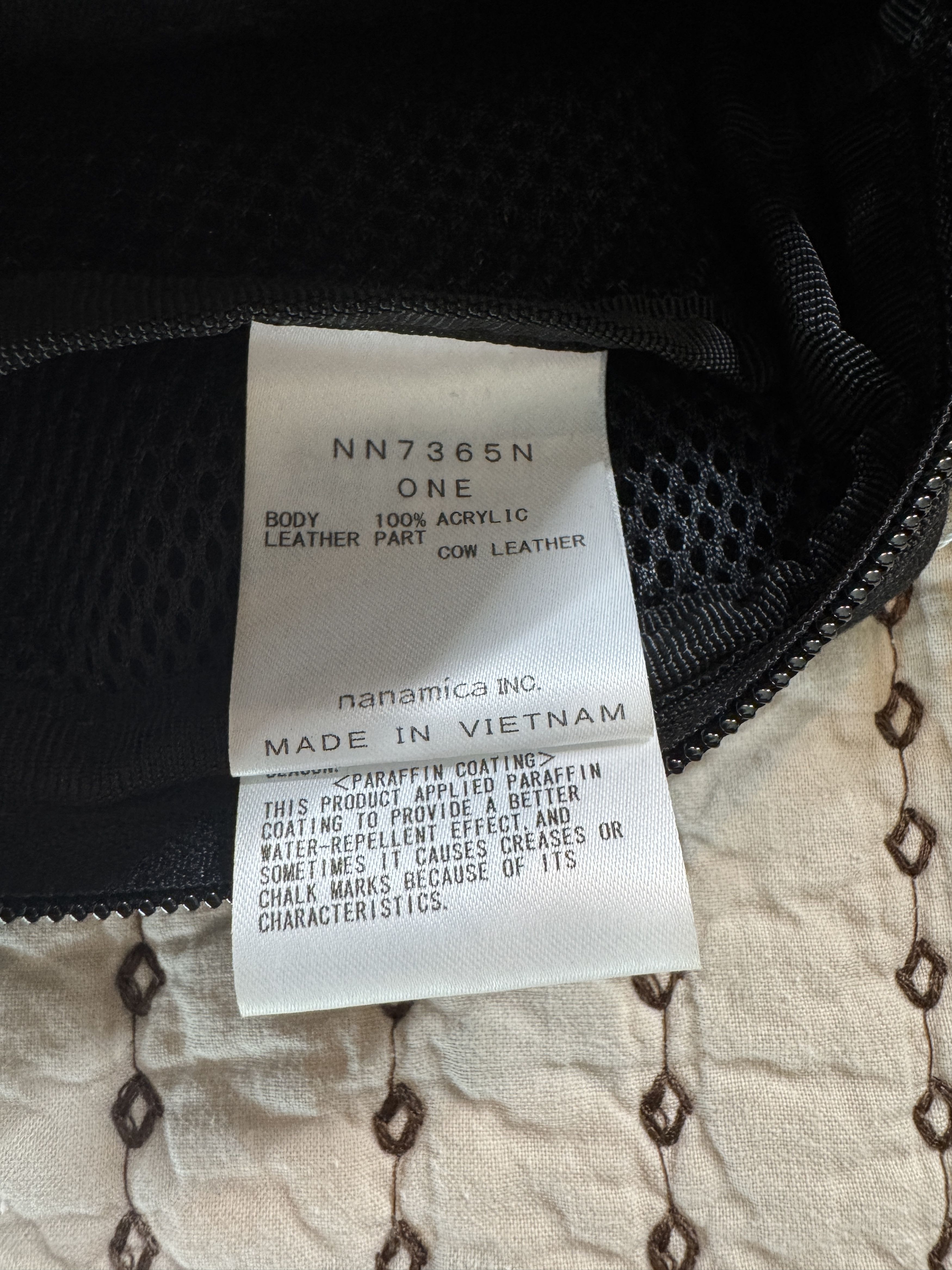 The North Face Purple Label THE NORTH FACE PURPLE LABEL STROLL UTILITY CASE BLACK OS Size ONE SIZE - 9 Thumbnail