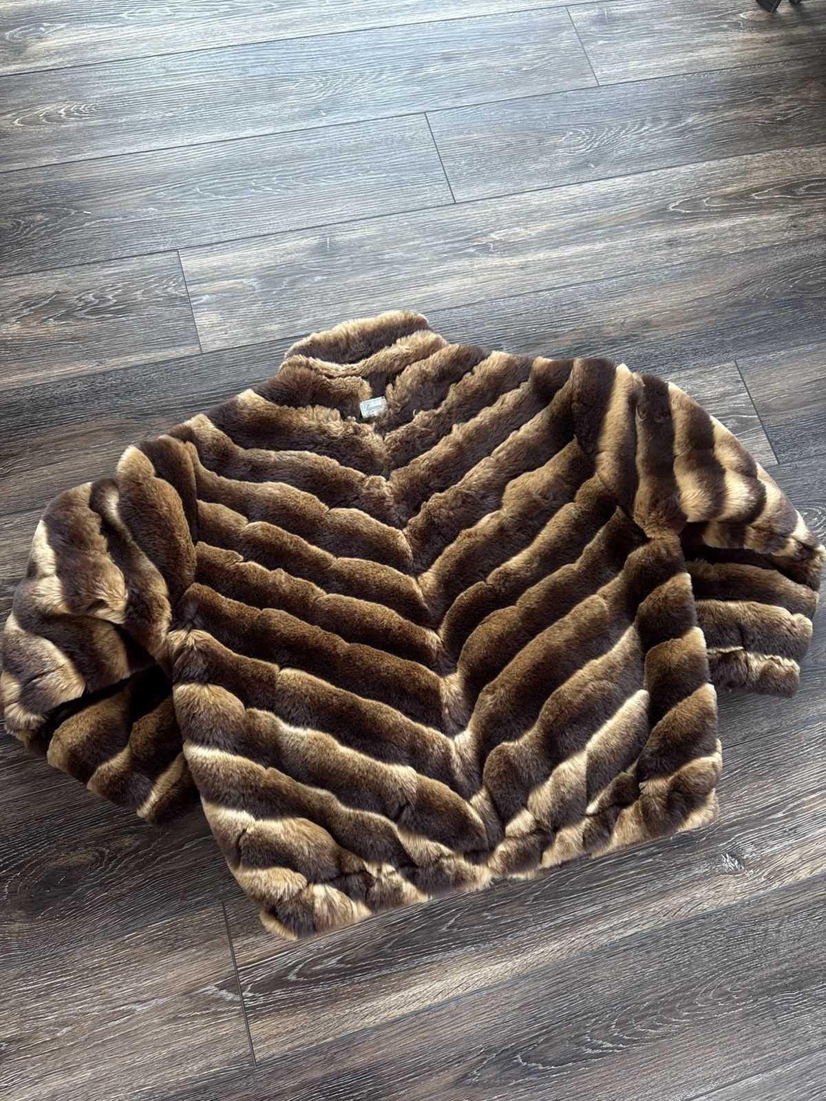 Supreme Supreme Faux Fur Jacket SS24 Brown Size US XL / EU 56 / 4 - 2 Thumbnail