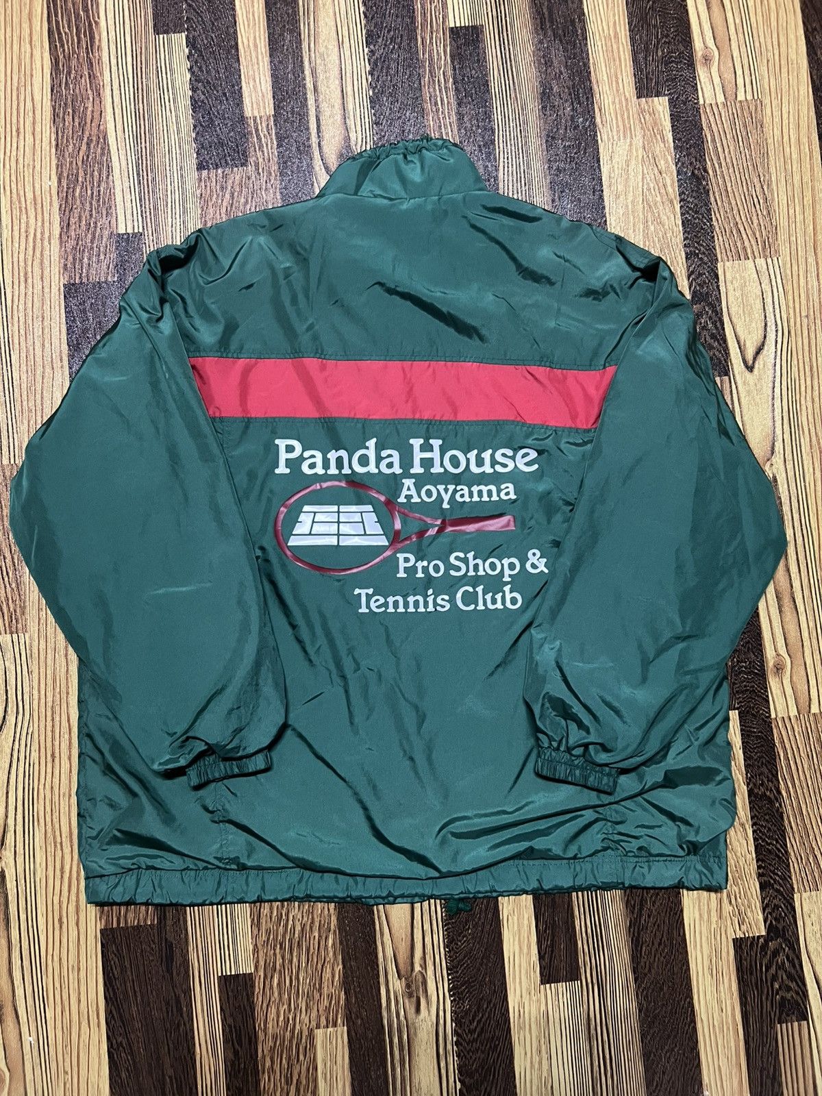 Japanese Brand Panda House Aoyama Pro Shop & Tennis Club Anorak Jackets Size US M / EU 48-50 / 2 - 5 Thumbnail