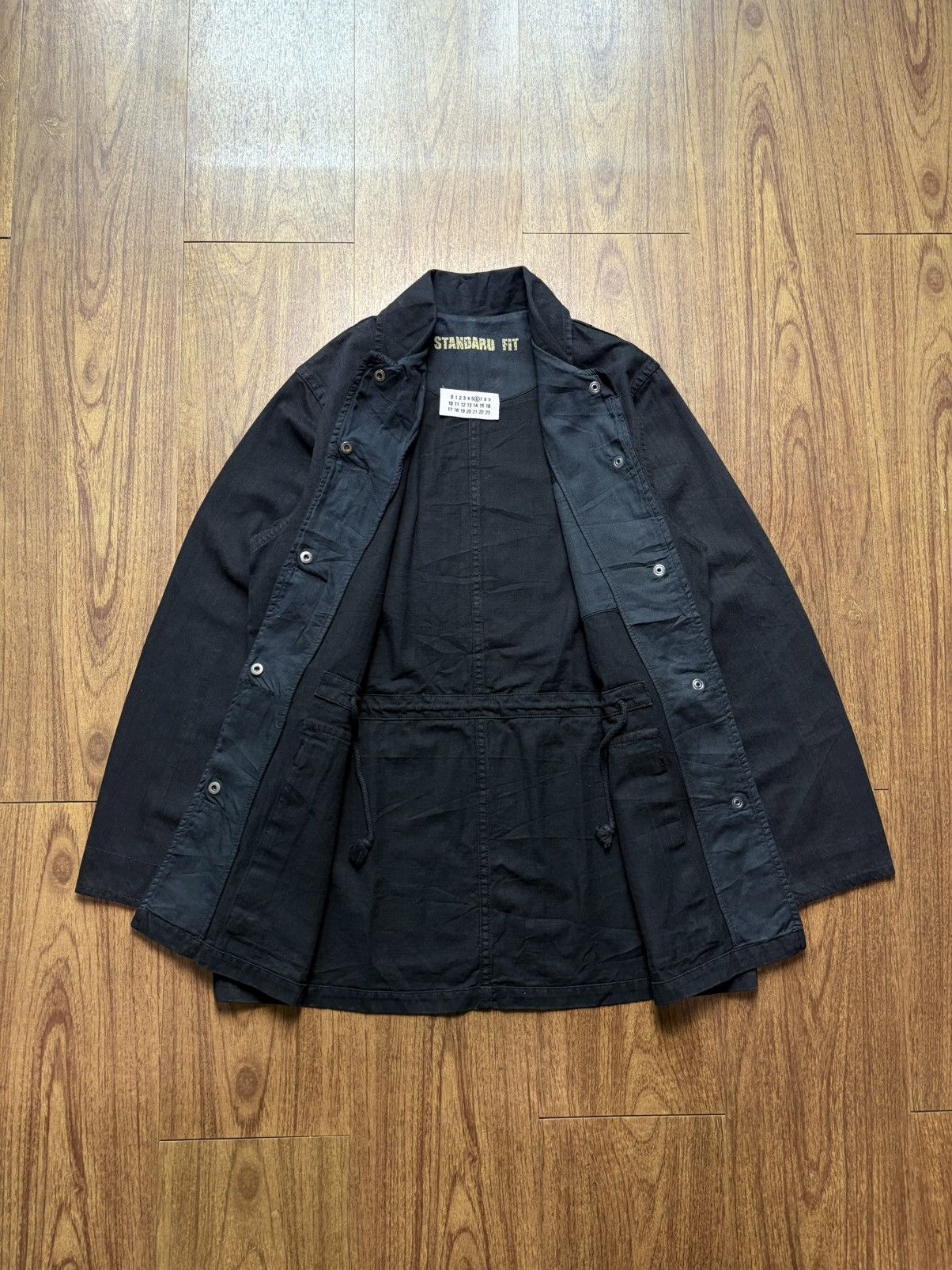 Maison Margiela FREE TAX! 2000s Standard Fit Military Coat Jacket Size US M / EU 48-50 / 2 - 5 Thumbnail