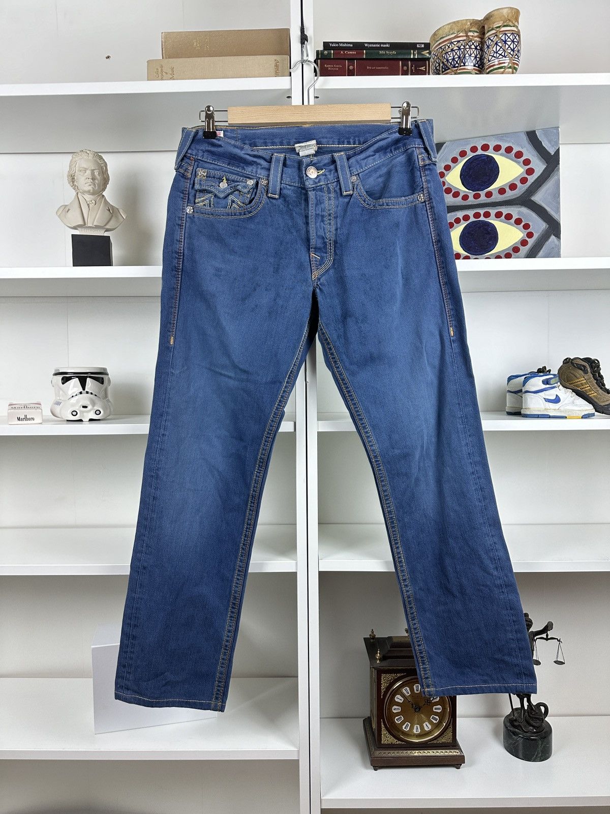 True Religion True Religion blue denim jeans Size US 33 - 4 Thumbnail