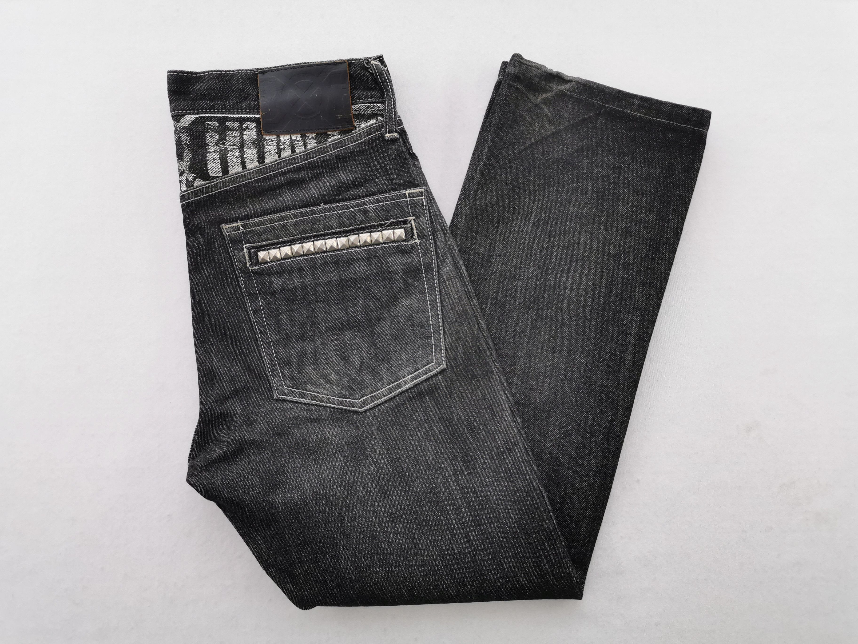 Bounty Hunter Vintage 90s Bounty X Hunter Denim Jeans Made In Japan Size US 31 - 5 Thumbnail