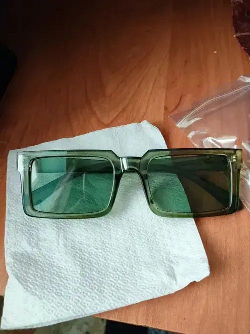 Electric Visual Retro Square Small Vintage Sunglasses Size ONE SIZE - 4 Thumbnail