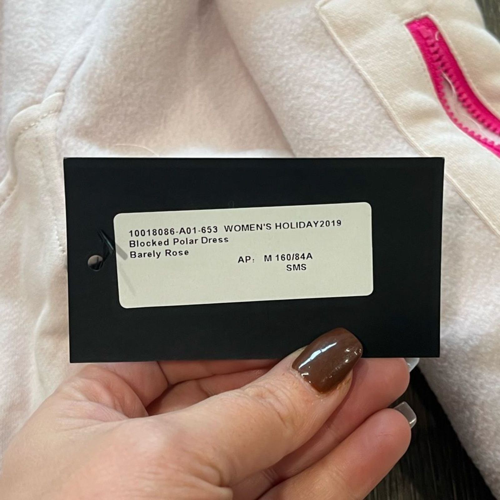 Converse NWT Converse Blocked Polar Dress Barely Rose - Size S Size S / US 4 / IT 40 - 6 Thumbnail