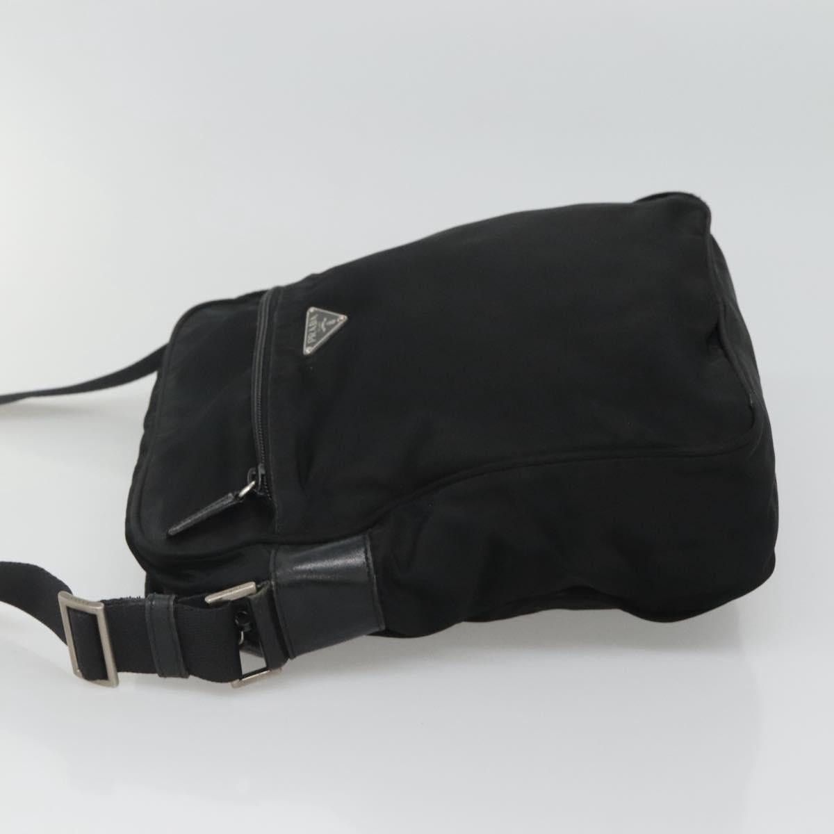 Prada PRADA Shoulder Bag Nylon Black Size ONE SIZE - 5 Thumbnail