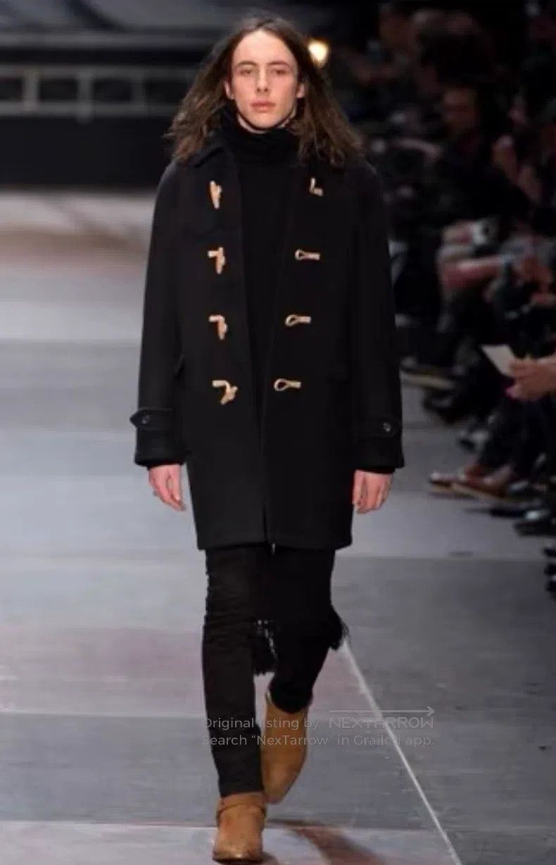 Saint Laurent Paris Saint Laurent Paris College Style Overcoat Size US S / EU 44-46 / 1 - 9 Thumbnail