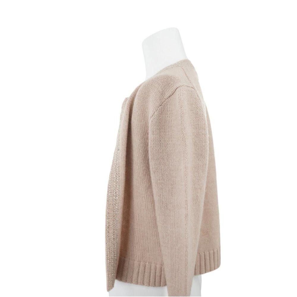 Designer J Crew Alpaca Wool Sequin Cardigan Size S Size S / US 4 / IT 40 - 5 Thumbnail