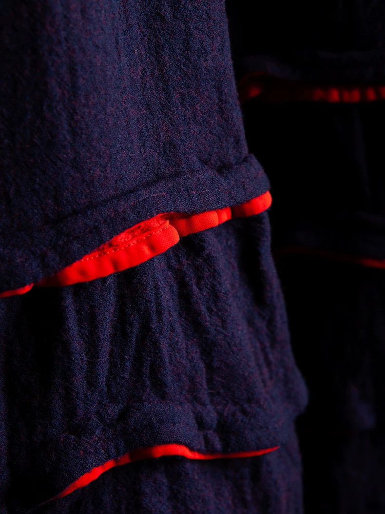 Comme des Garcons Comme des Garcons size S Felt dress cake skirt Size 23" - 4 Thumbnail