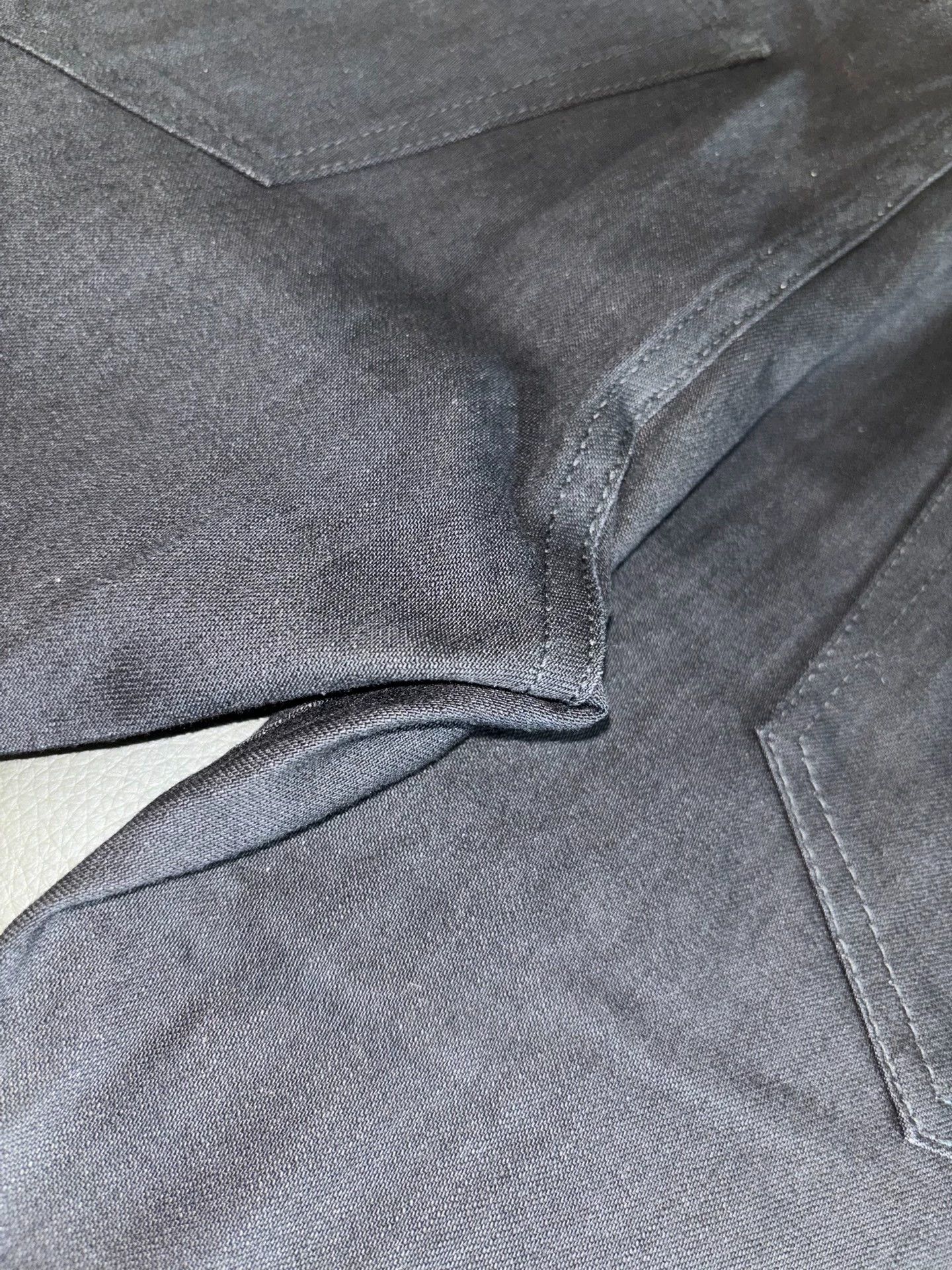 Saint Laurent Paris SLP Hedi Slimane 2013SS Black Skinny Jeans 32 Size US 32 / EU 48 - 4 Thumbnail