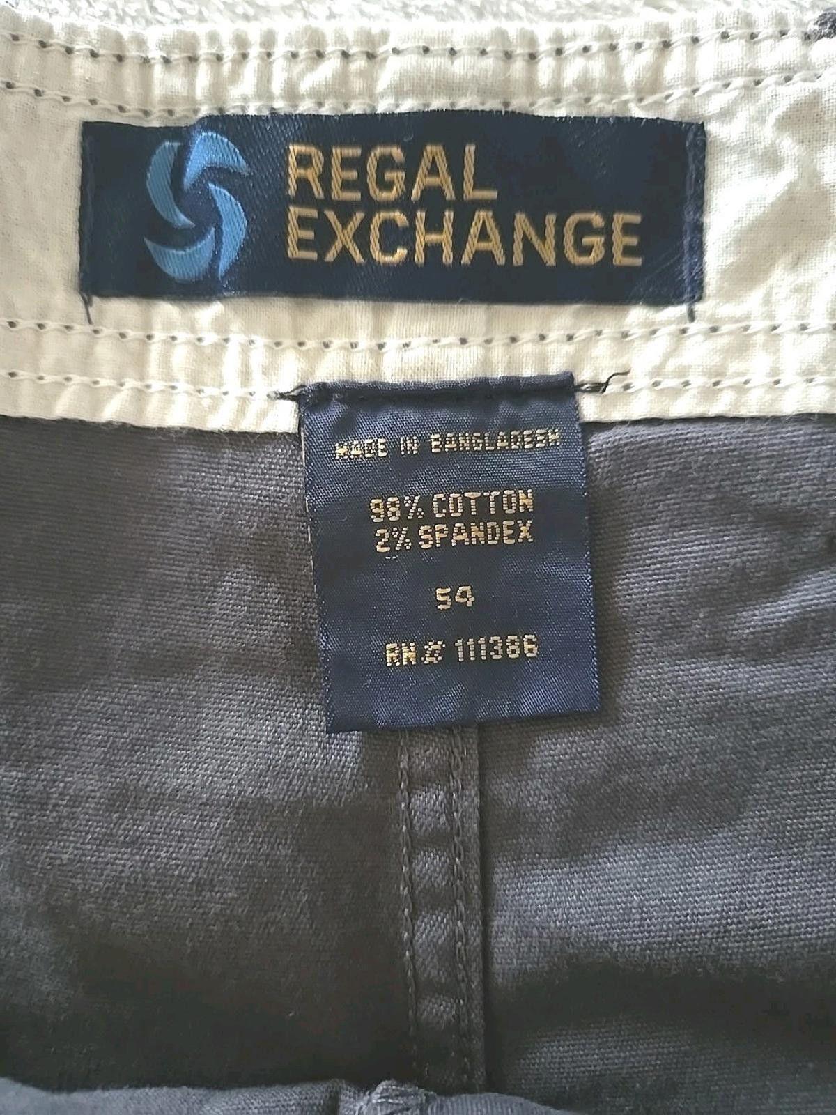 Other Men's Shorts Size 54 Regal Exchange Cargo Stretch Big & Tall Size US 44 / EU 60 - 5 Thumbnail
