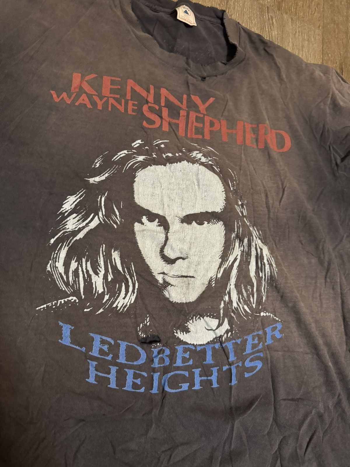 Band Tees × Vintage 1986 Kenny Wayne Shepherd Ledbetter Heights tour t-shirt Size US XL / EU 56 / 4 - 2 Thumbnail