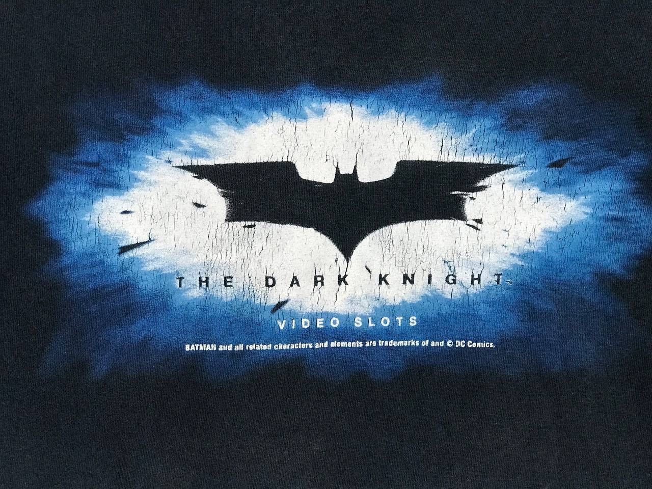 Vintage vintage The Dark Knight batman video slot the movie Size US L / EU 52-54 / 3 - 3 Thumbnail