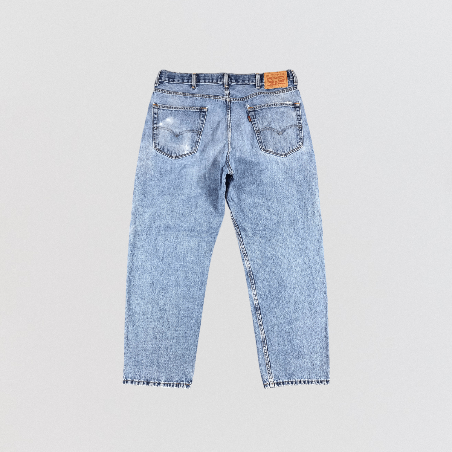 Levi's × Vintage Vintage Blue Wash Levis 550 Jeans-JM1455 Size US 38 / EU 54 - 2 Thumbnail