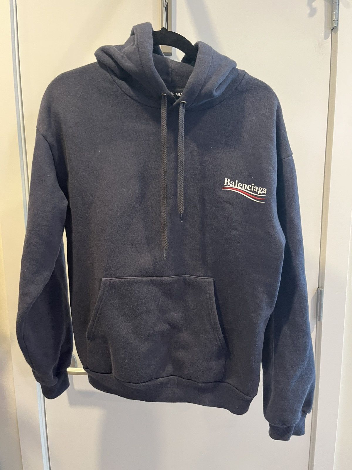 Balenciaga Balenciaga Campaign Hoodie Size US M / EU 48-50 / 2 - 1 Thumbnail