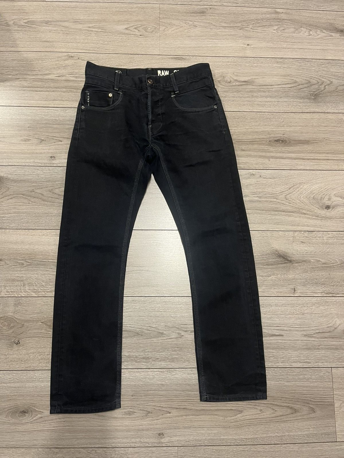 G-Star × Vintage G-STAR RAW Men New Radar Slim Jeans Size W32 L32 Size US 32 / EU 48 - 2 Thumbnail