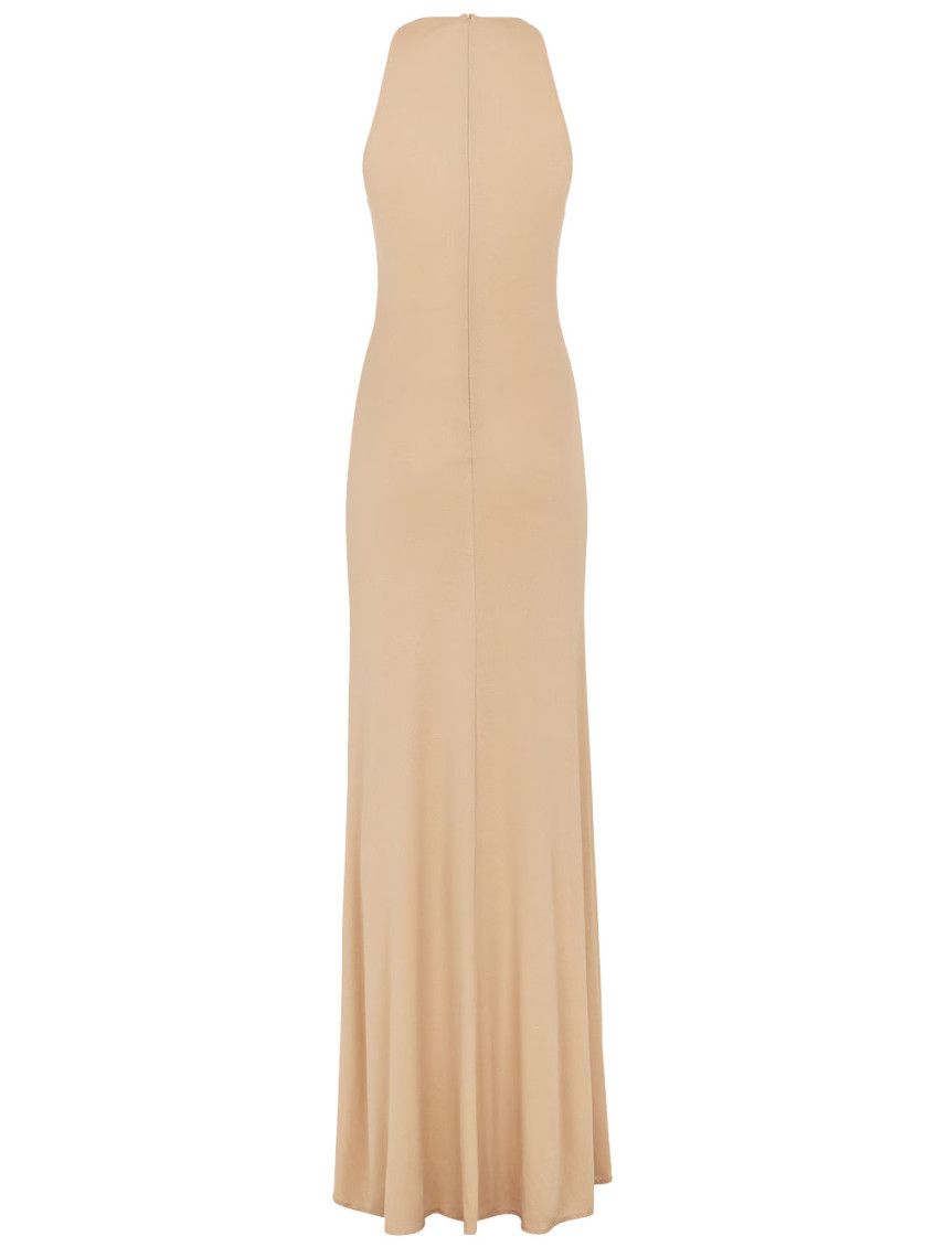Fendi o1s1wg110525 Dress in Yellow Size S / US 4 / IT 40 - 2 Thumbnail