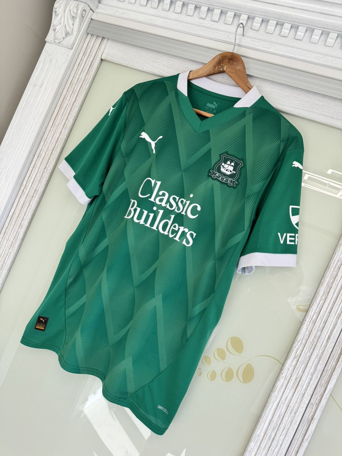 Puma Plymouth 2024-2025 Home Soccer Jersey Football Kit Shirt Size US L / EU 52-54 / 3 - 3 Thumbnail