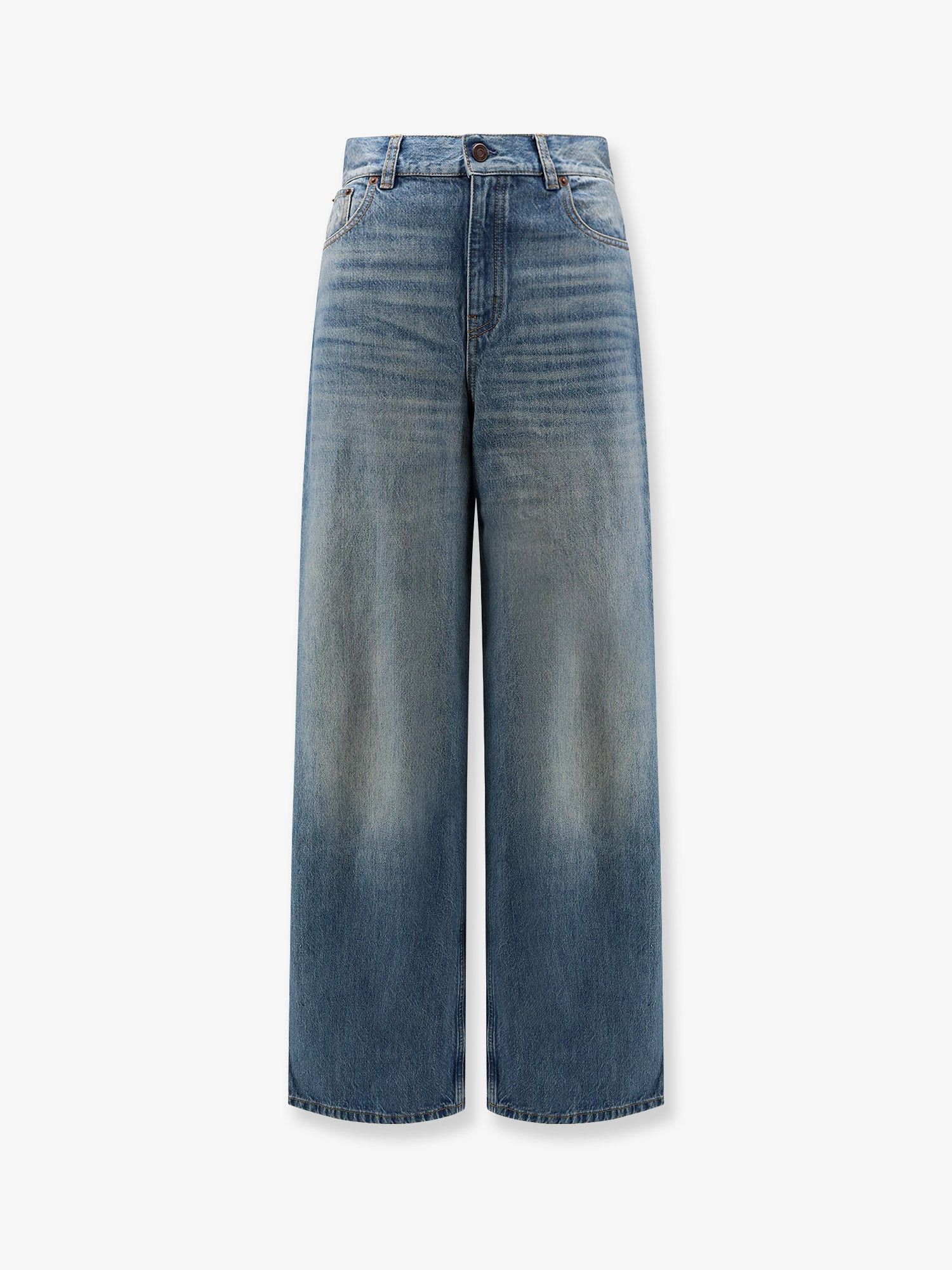 Chloe Blue Denim Jeans With Logo Label On The Back Size 26" / US 2 / IT 38 - 1 Thumbnail
