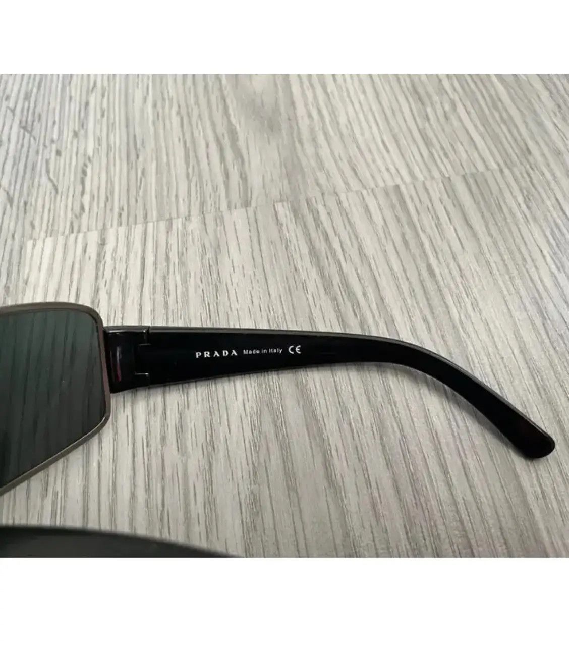 Prada × Vintage PRADA Sunglasses Sport Star Symbole Shield Wrap Mask Ski Size ONE SIZE - 4 Thumbnail