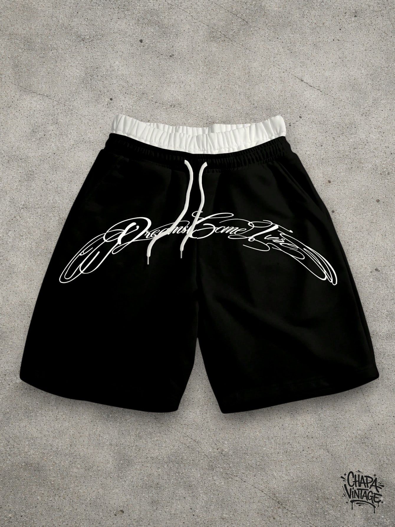 Japanese Brand Drip double waistband shorts Size US 32 / EU 48 - 1 Thumbnail