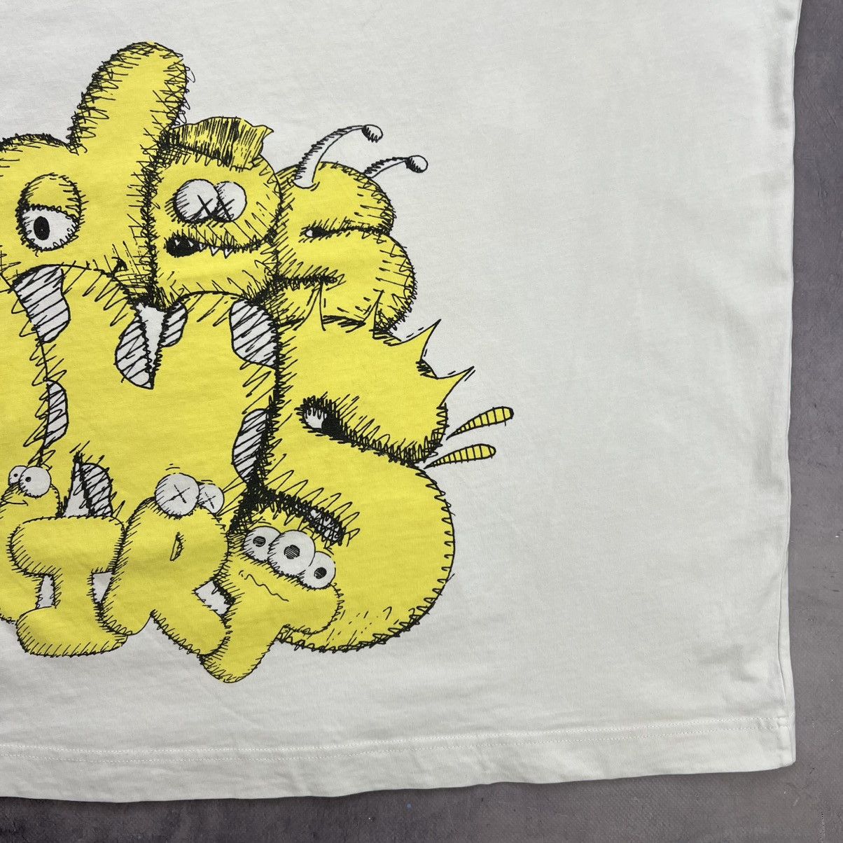 Comme des Garcons Rare! Comme Des Garcons x Kaws Overprint Tee Y2K Size US L / EU 52-54 / 3 - 19 Thumbnail