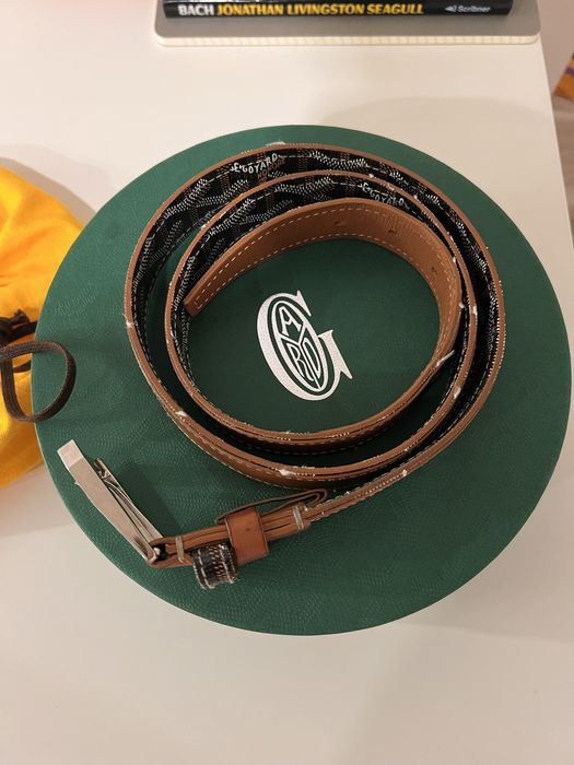 Goyard Goyard Ceinture Florida Belt - Black Goyardine